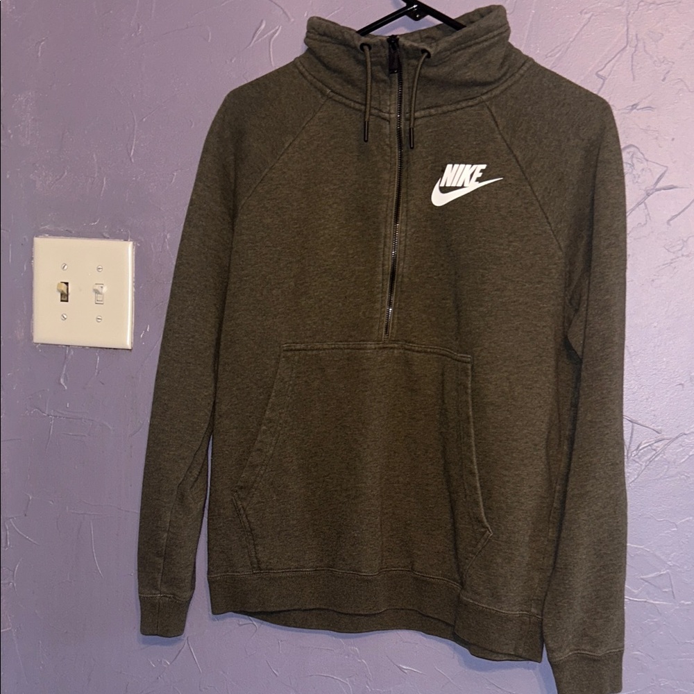 Nike Zip-Up Sweater